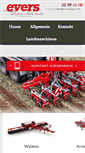 Mobile Screenshot of eversagro.de