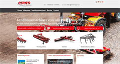 Desktop Screenshot of eversagro.nl