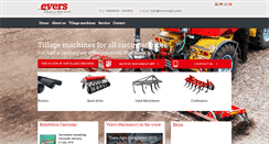 Desktop Screenshot of eversagro.com