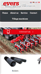 Mobile Screenshot of eversagro.com